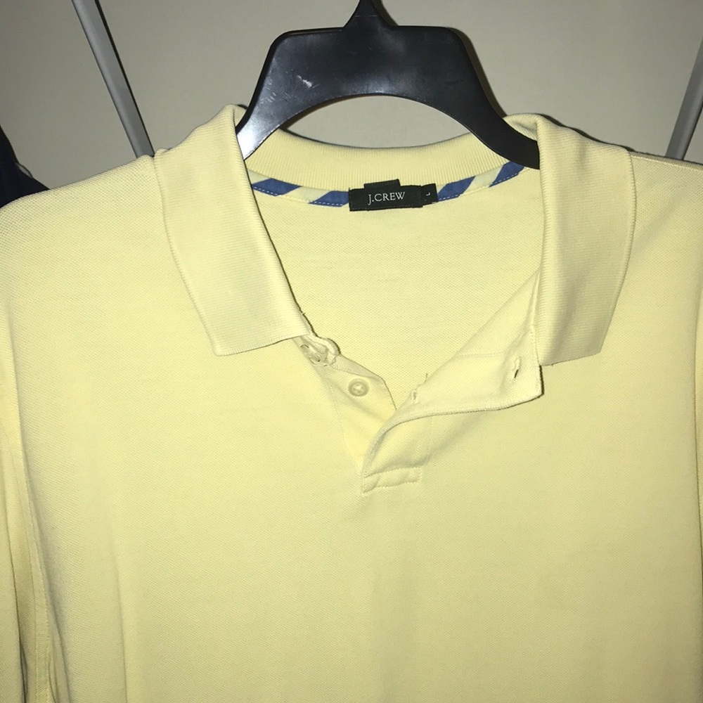 Yellow polo